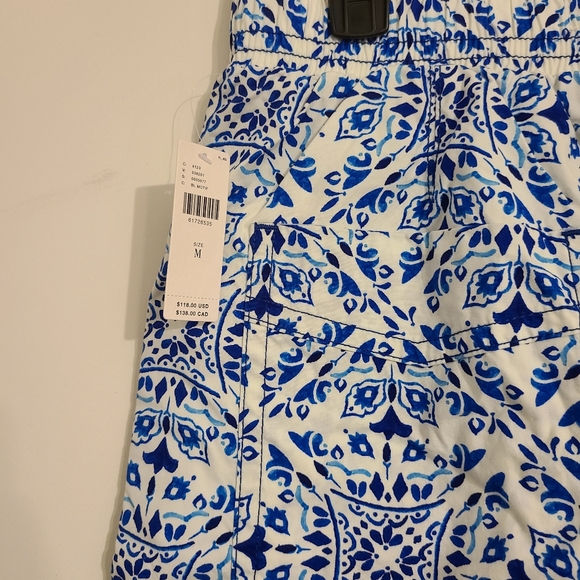 Anthropologie Maeve Cropped Wide-leg Pants - Picture 8 of 9